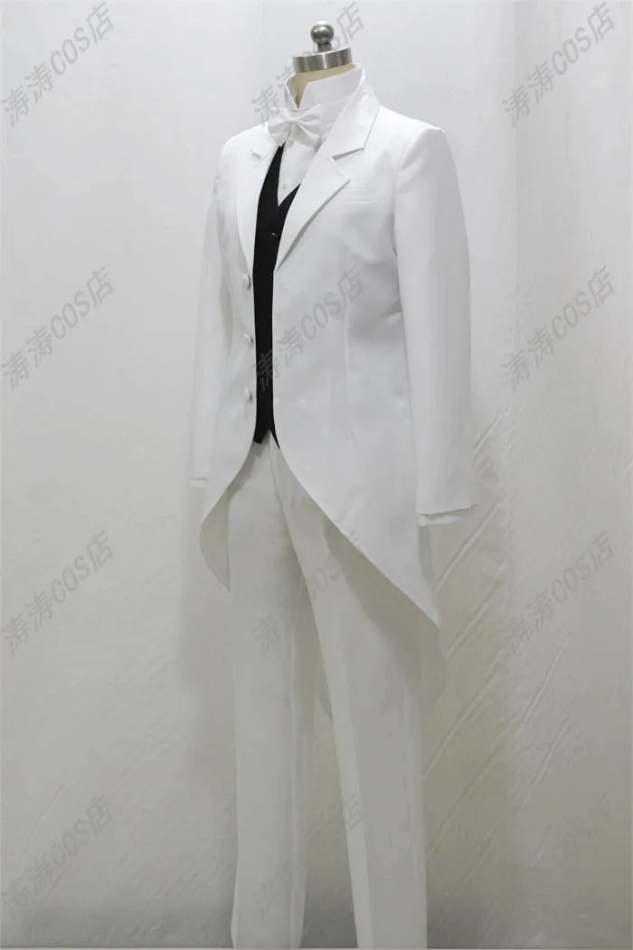 Pandora Hearts La tevez Uniform Cosplay Costume Custom Any Size