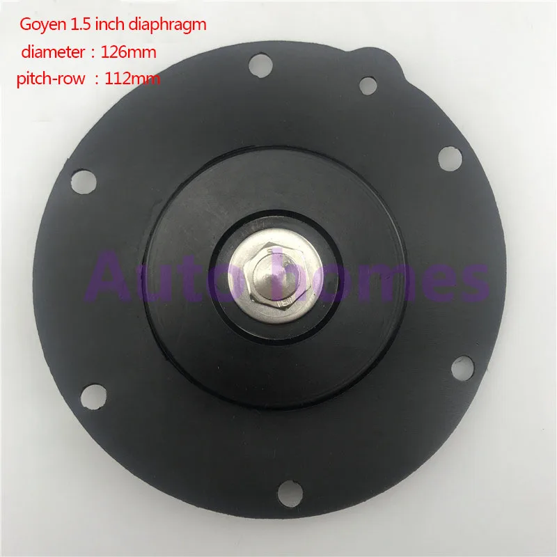 Goyen DMF-Z-40 1.5 inch Electromagnetic Pulse Valve diaphragm