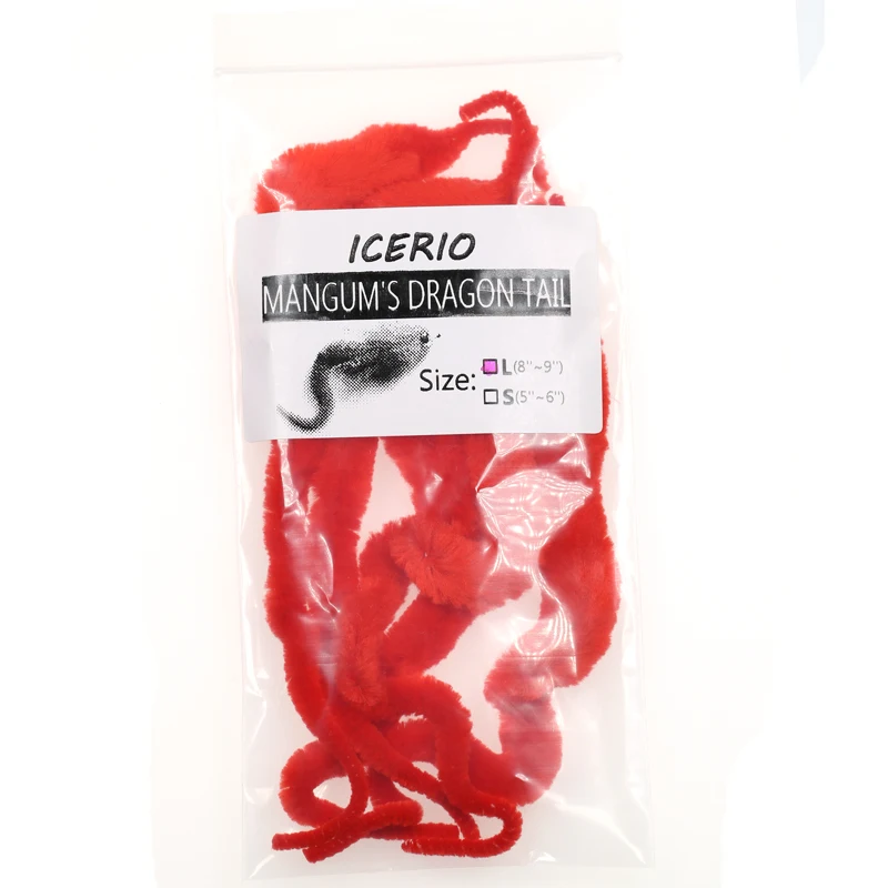 Chenilla ICERIO Mangum para colas de mosca – Lucio, Muskie y trucha - imagen 4