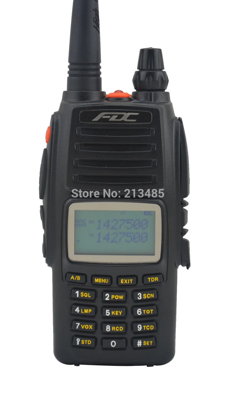 FDC FD-890พลัส10 W Att VHF 136-174เมกะเฮิร์ตซ์มืออาชีพFM T Ransceiver w alkie t alkie 10วัตต์10กิโลเมตร