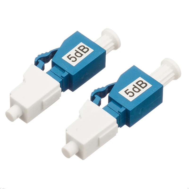 Vezel Fm Verzwakker Lc Vrouw Naar Mannelijke Plug Type 0db 1db20db 3db 5db 30db 8db Optische Vezel Ftth Lc/Upc Gratis Verzending Elink 10Pcs
