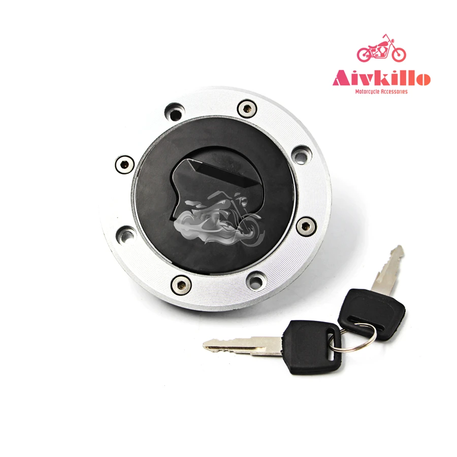 Contactslotset Gas Cap Cover Seat Lock Key Set Past Voor GSF1200 GSX1400 GSX-R1100 Motorfiets