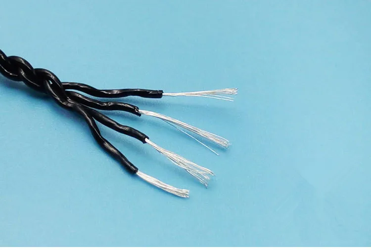 7N بلورة واحدة مطلية بالنحاس والفضة 14 قلب 4 حصة