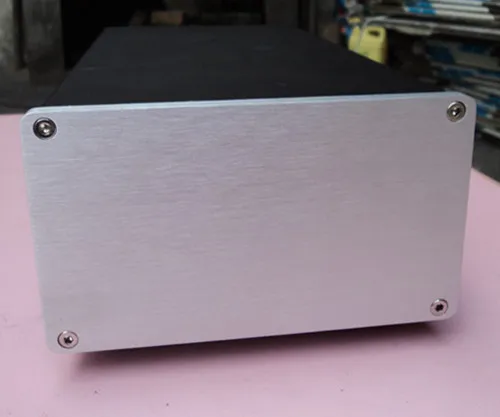 

case 145*85*311mm The 2nd mini Full aluminum Power amplifier chassis / AMP case Enclosure / headphone amp case / PSU Box DIY