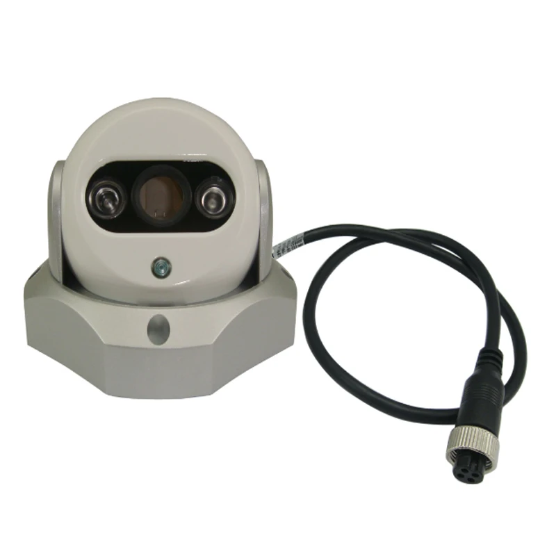 

G7206 Night Vision AHD Indoor Vehicle Camera for X7 Mobile HDD DVR with Aviation Connector & Audio Optional