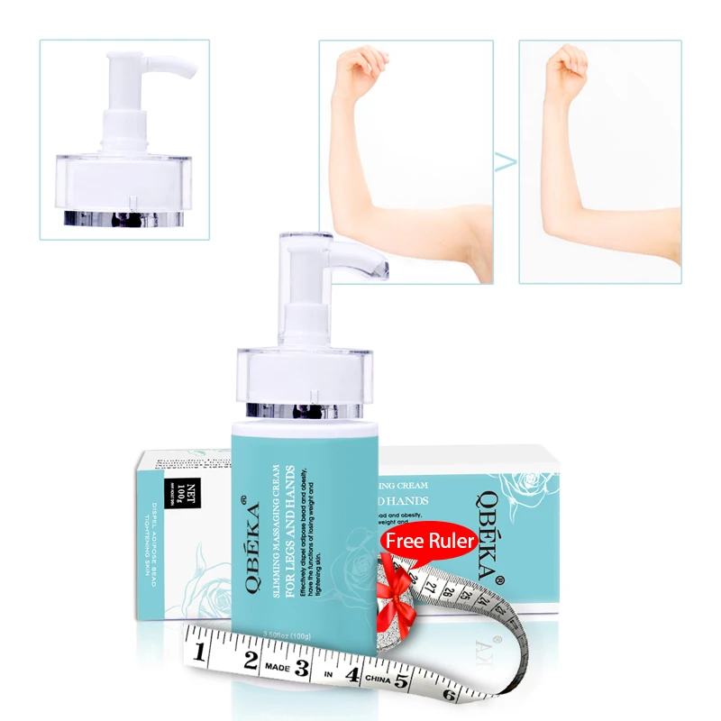 

QBEKA Body Slimming Cellulite Cream Fat Burn Creams Thin Legs & Hands Arms Anticellulite Weight Loss Slimming Products