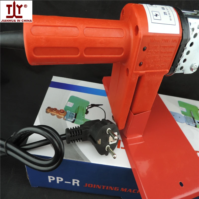 Free Shipping 220/110V 600W 20-32mm constant temperature electron PPR pipe welding machine welding machine to weld plastic pipe