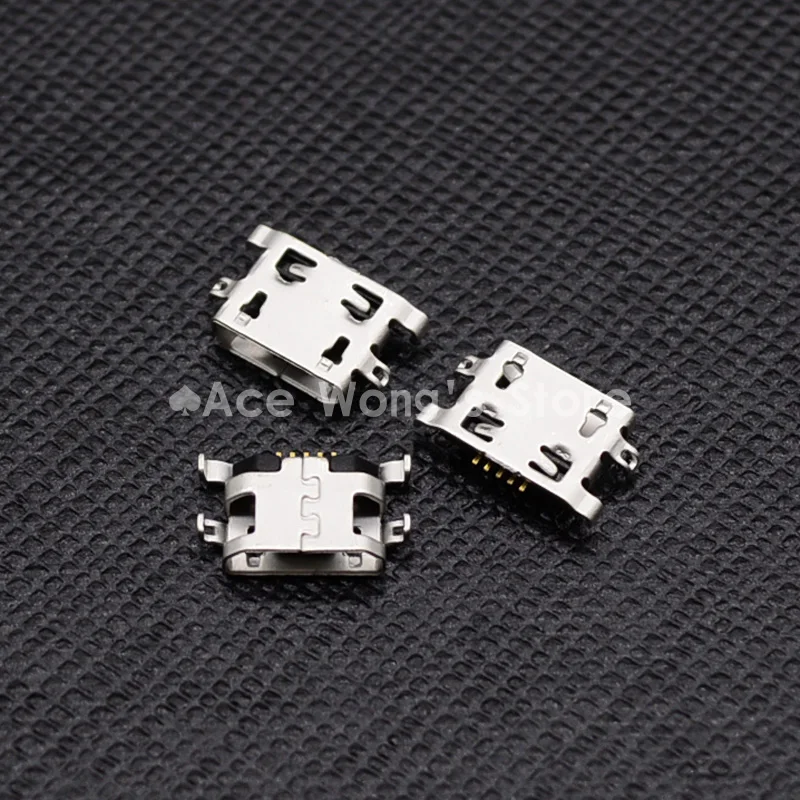 10pcs Micro USB 5pin B type Female Connector For Mobile Phone Micro USB Jack Connector 5 pin Charging Socket