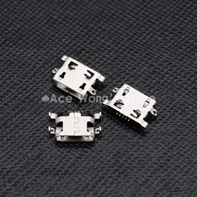 10 sztuk Micro USB 5pin B typ żeńskie złącze do telefonu komórkowego Micro USB łącze typu jack 5 pinowe gniazdo ładowania