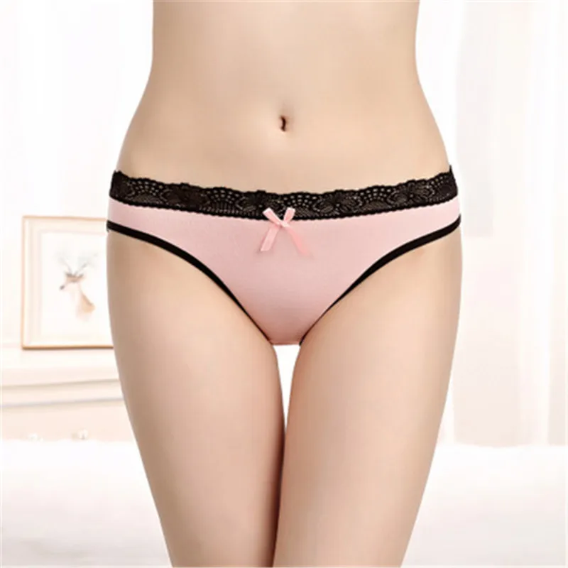 New Cotton Panties For Young Girls Cartoon Print Girl G String Thongs Kids Underwear Girl Briefs T-back Infantil Child Pants