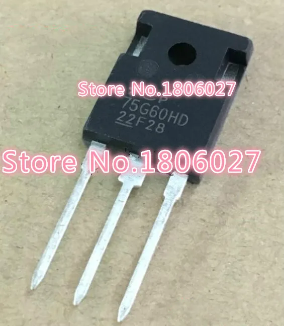 Send free 20PCS FGW75N60HD   75G60HD   TO-247 New original spot selling integrated circuits