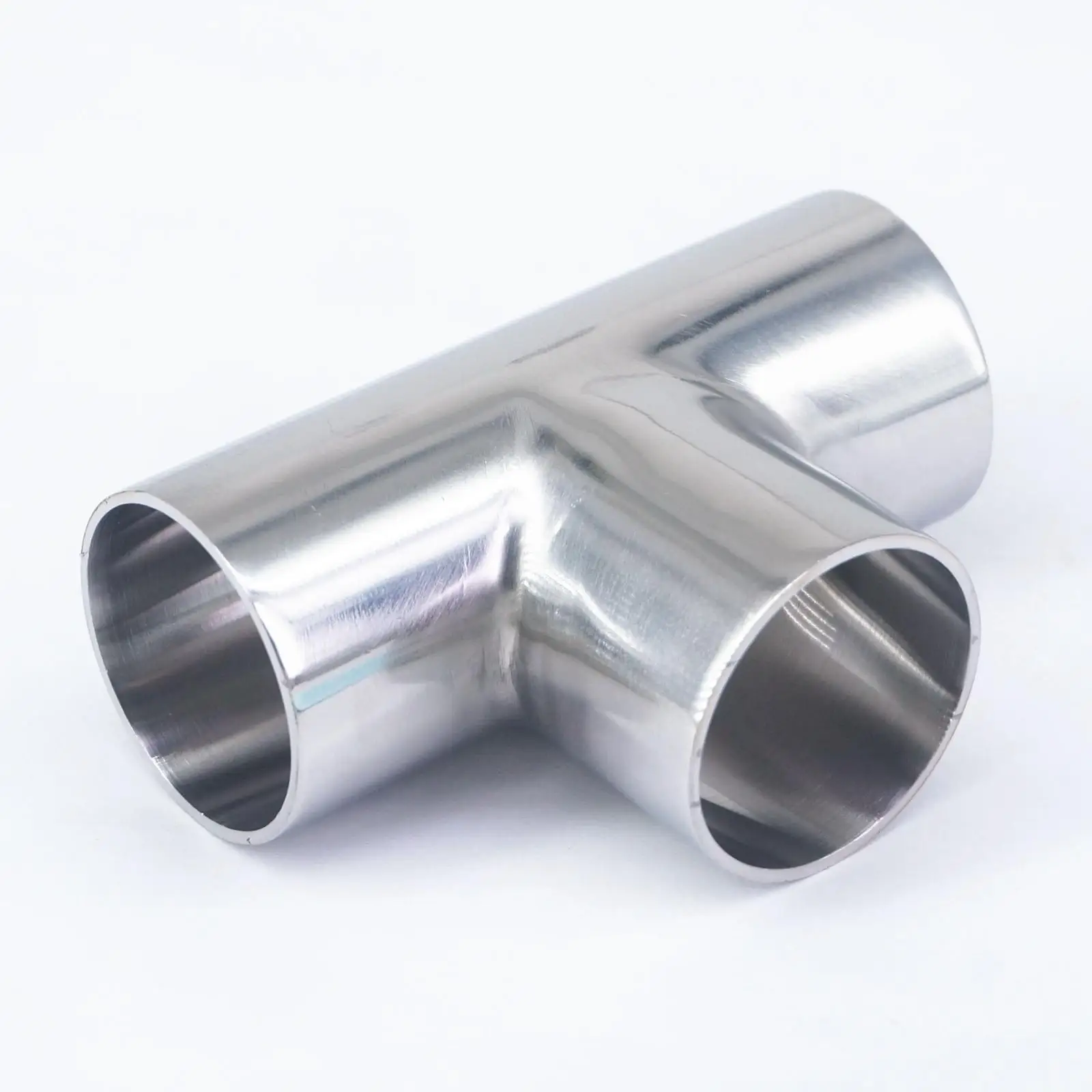 

32mm O/D 304 Stainless Steel Sanitary Weld Tee Connector Pipe Fitting