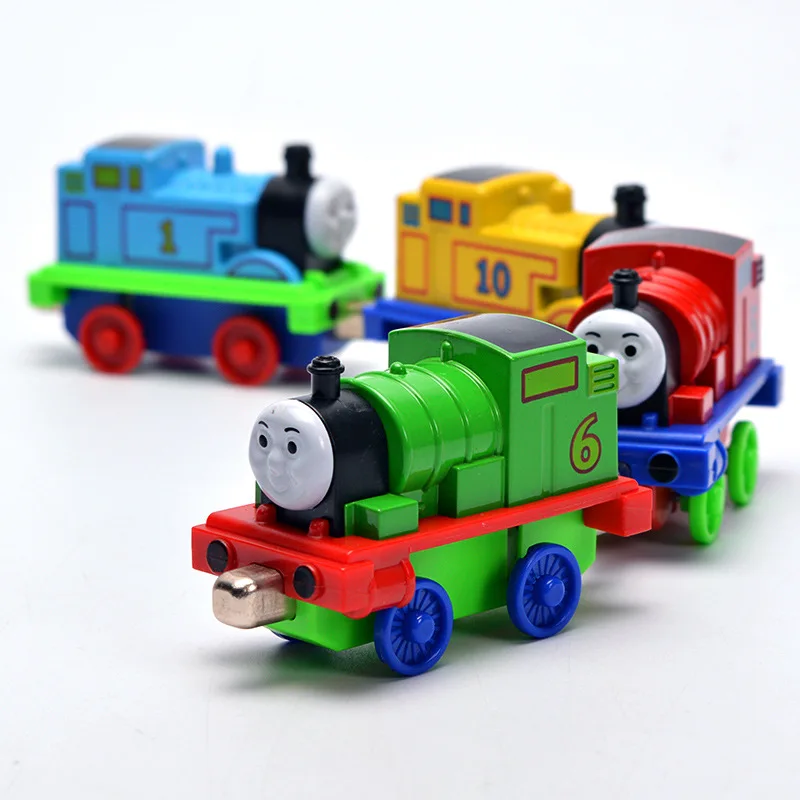 Small train alloy locomotive, children's toy car, boy toy train,  Pull Back car, alloy toy car model