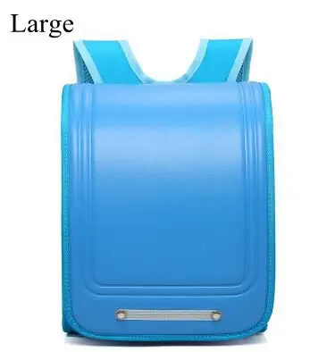 Japanese Orthopedic School Bag Children Backpack For Boys PU Japan School Trolley backpack for girls kids wheeled backpack bags