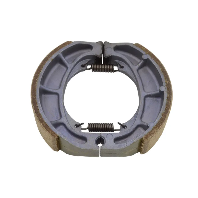 High Quality Motorcycle Rear Wheel Brake Shoe Drum Brake Set For Suzuki AN125 AN 125 125cc Spring Brake Replacement