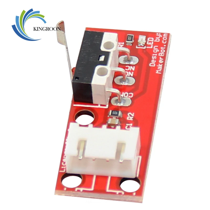 KINGROON Endstop Mechanische Grenze Schalter Mit 3 Pin 70cm Kabel Für RAMPEN 1,4 Control Board Teil Schalter 3D Drucker teile