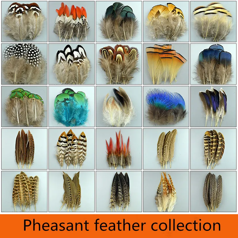 New 20pcs High Quality Beautiful Natural Feather Feathers Plume Diy Jewelry Christmas Holiday Decoration Optional