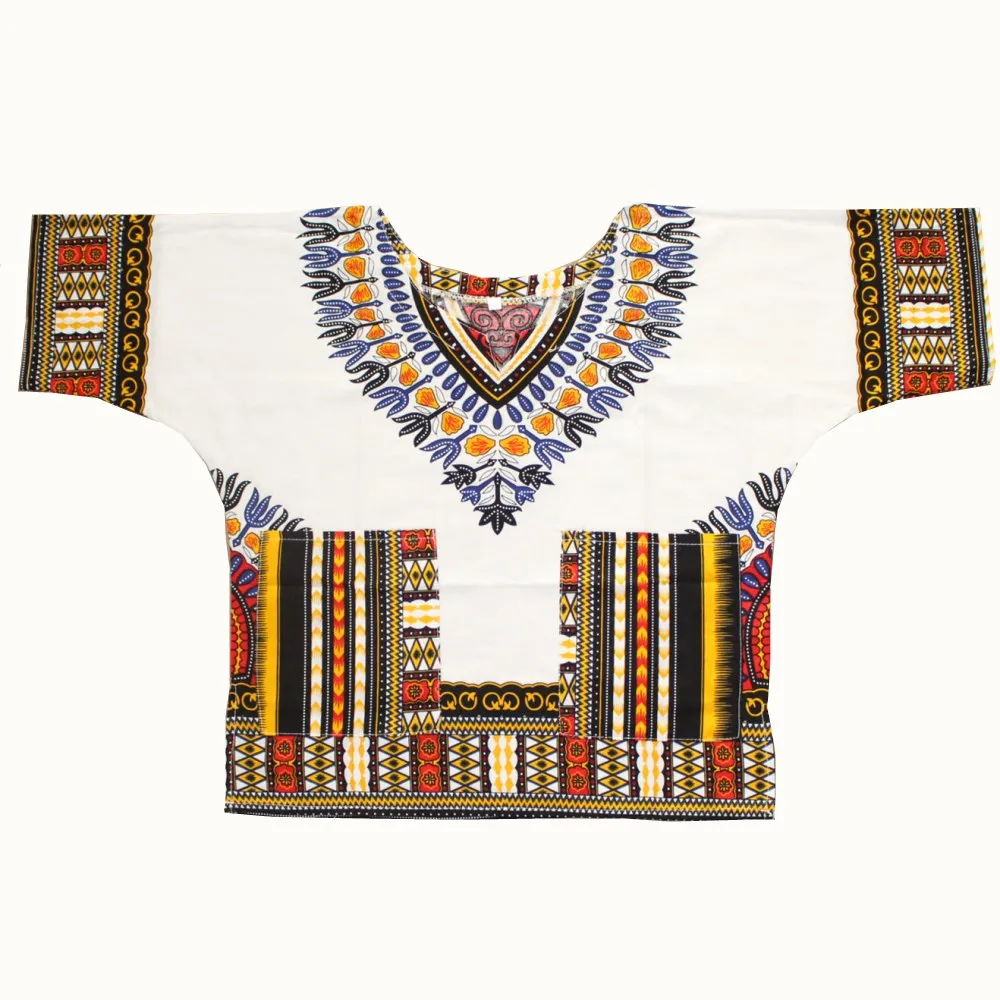 New Arrival Children\'s New Fashion Design Traditional African Clothing Print Dashiki For Boys and Girls(fast shipping)