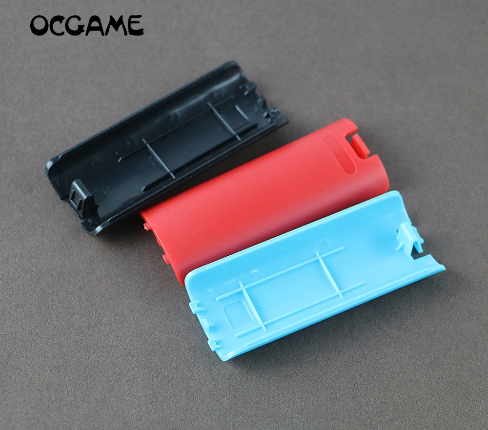 

120pcs Multi-color battery cover case battery back door shell cover for wii remote controller