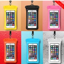 Floating Waterproof Phone Bag #4