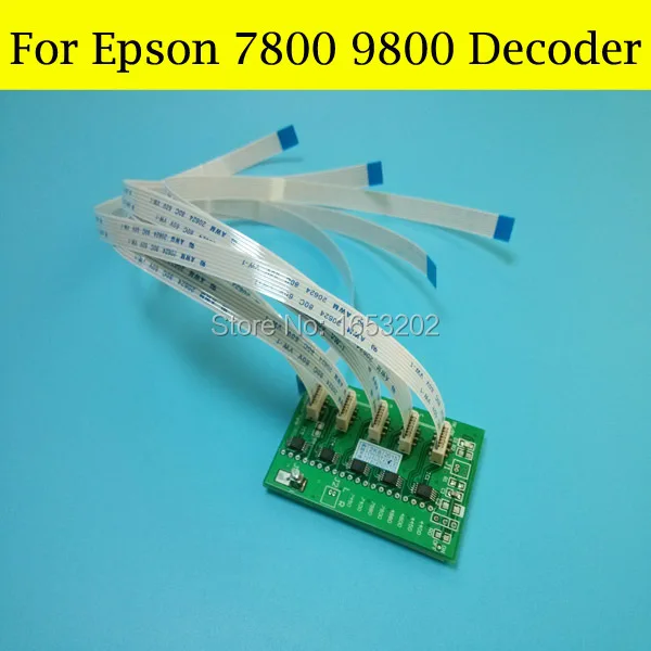 Große Format Chip-Decoder Für Epson Stylus PRO 7800 9800 Drucker Decoder Verwenden Für T5621 Tinte Patrone