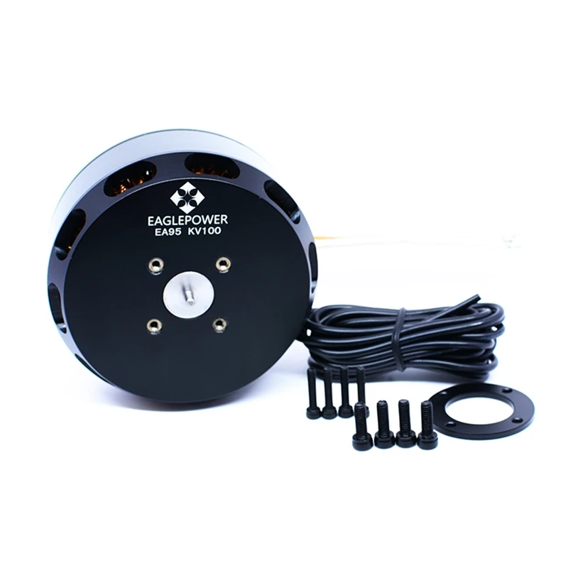 1pcs Eaglepower EA95 8318 KV120 100KV Brushless CW/ CCW Motor HLY Upgraded version Q9XL Motor for Agricultural drone dedicated