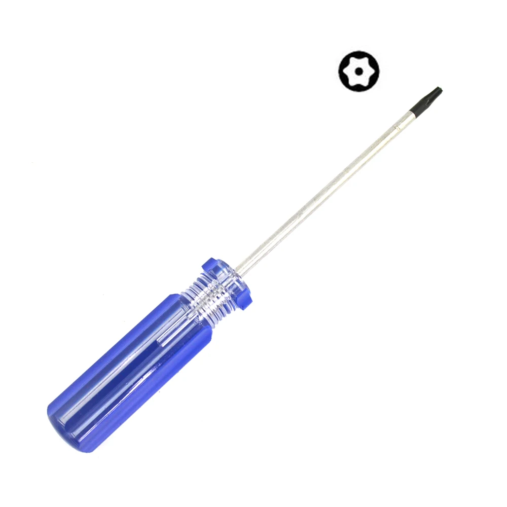 10PCS T8 screwdriver tamper Tamper Proof Security tool kit Six angle for PS4 for xbox for xbox 360 controller gamepads