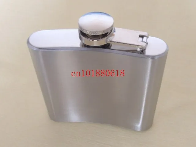 

100pcs/lot Free Shipping 5oz Mini Hip Flask Stainless Steel Hip Flasks Outdoor Liquid Whisky Bottle