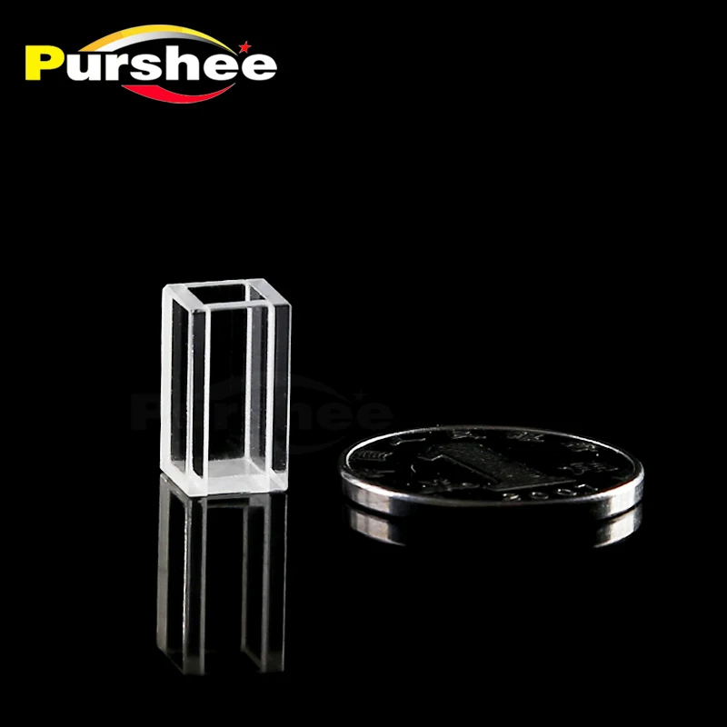 Quartz fluorescence cuvette(special requirement)