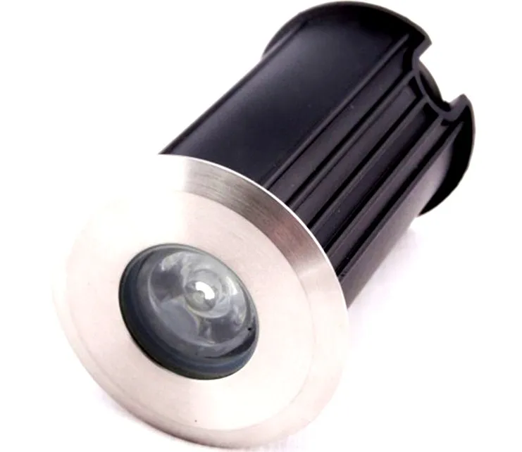 Imagem -02 - Luz Subterrânea do Diodo Emissor de Luz Deck 3w Waterproof Ip67 ao ar Livre Chão Jardim Caminho Chão Chão Enterrado Quintal Ponto Paisagem dc 12v Luz Enterrada