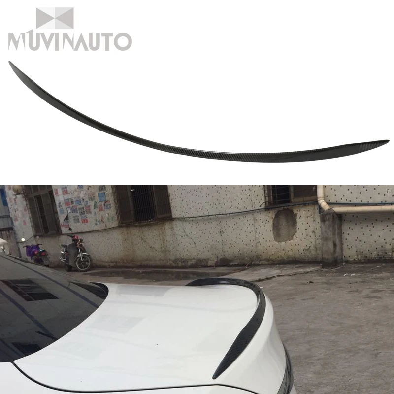 

Bat-Styling C74 Stil Carbon Fiber Spoiler For Mercedes C Klasse W205 4-DR Sedan C200 C250 C300 Heckspoiler 2015 +