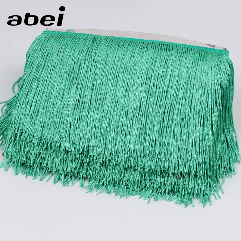 polyester 1 Yard 15 cm wide tassel lace fringe trim diy fringes for clothes sewing fringed craft Latin Dress Decoration