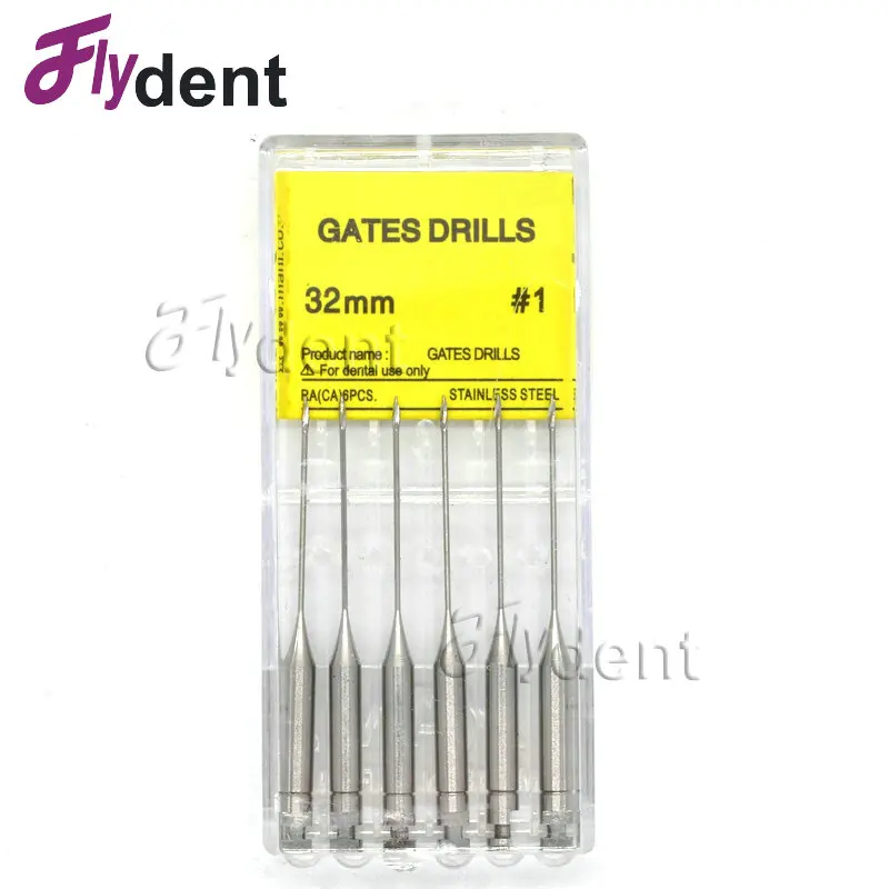 

Dental Drills Endodontic Reamers Gates Drills Reamers 1# Endo Files Gates Files Dentist Materials