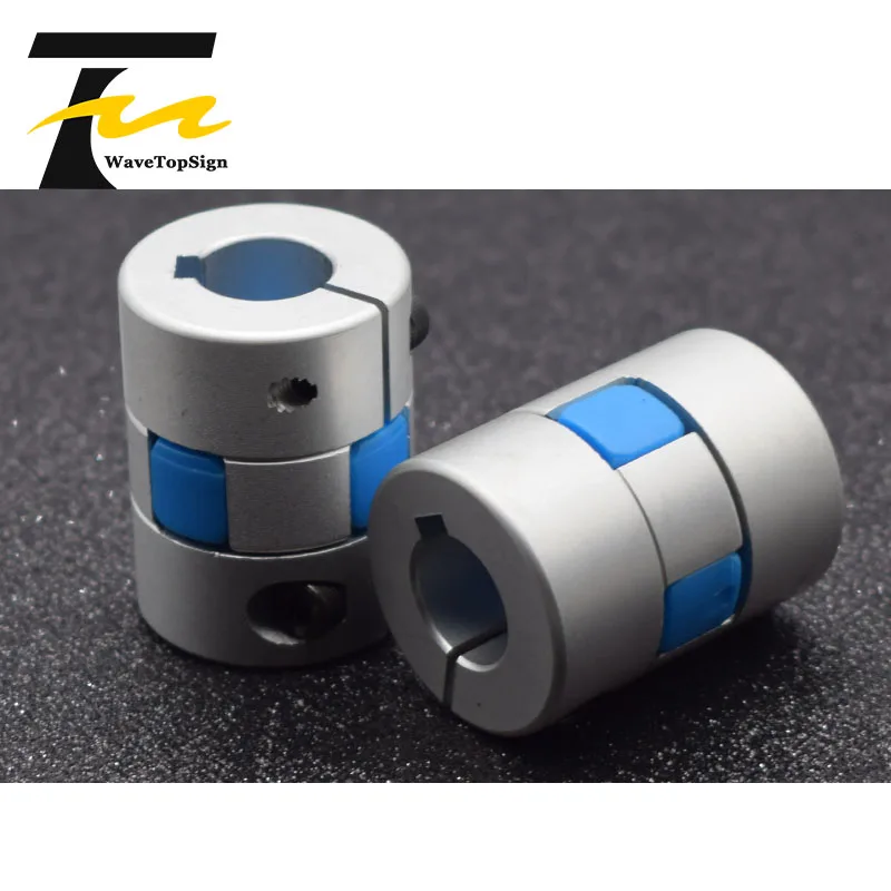 Aluminum Alloy Elastic Coupling Servo Motor Ball Screw Coupling CNC Machine Lathe Elastic Star Type Joint Coupling