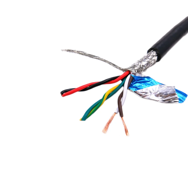 1M 20AWG 22AWG 10 core 12 core 14/16/20- core meter 485 communication signal wire RVSP pure copper twisted pair shielded wire