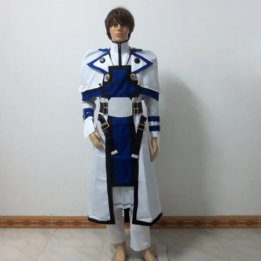 

Guilty Gear Ky Kiske Halloween Uniform Outfit Cosplay Costume Customize Any Size