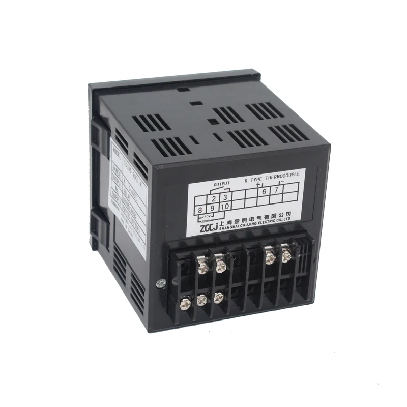 Termostato digital de 96x96mm, medidor de panel de temperatura con perilla K, controlador de temperatura flapjack para horno de TEL96-9001-K de 0 a 400 grados