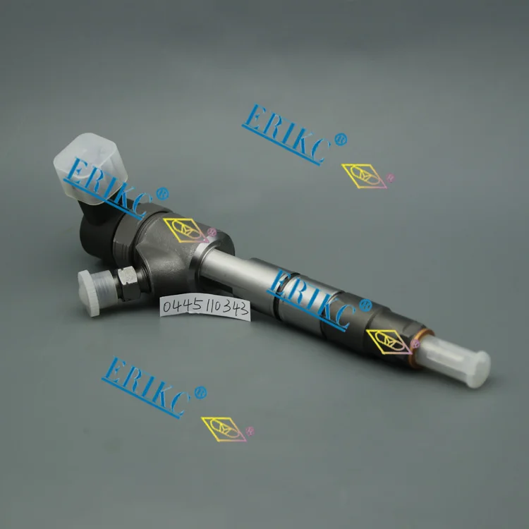 ERIKC 0 445 110 343 Genuine & New Common Rail Injector 0445110334 / 0445 110 334 for Chaochai 4D47 115KW