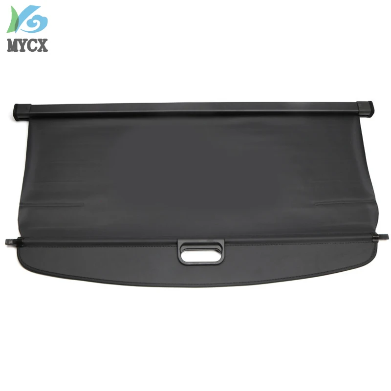 For Toyota RAV4 XA50 2019 2020 Cargo Cover Security Shield Rear Trunk Luggage Parcel Shelf Cover Black Car Styling accessories