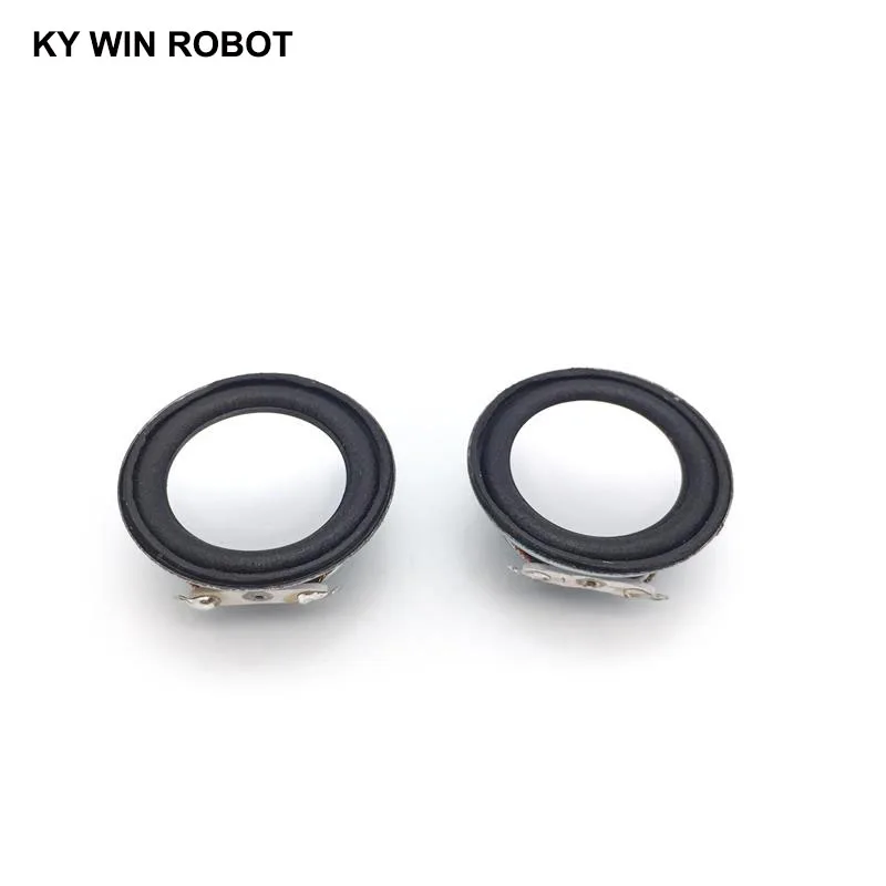 2PCS/Lot High Quality Speaker Horn 3W 4R Diameter 3.6CM 36MM Mini Amplifier Rubber Gasket Loudspeaker Trumpet thickness 17MM