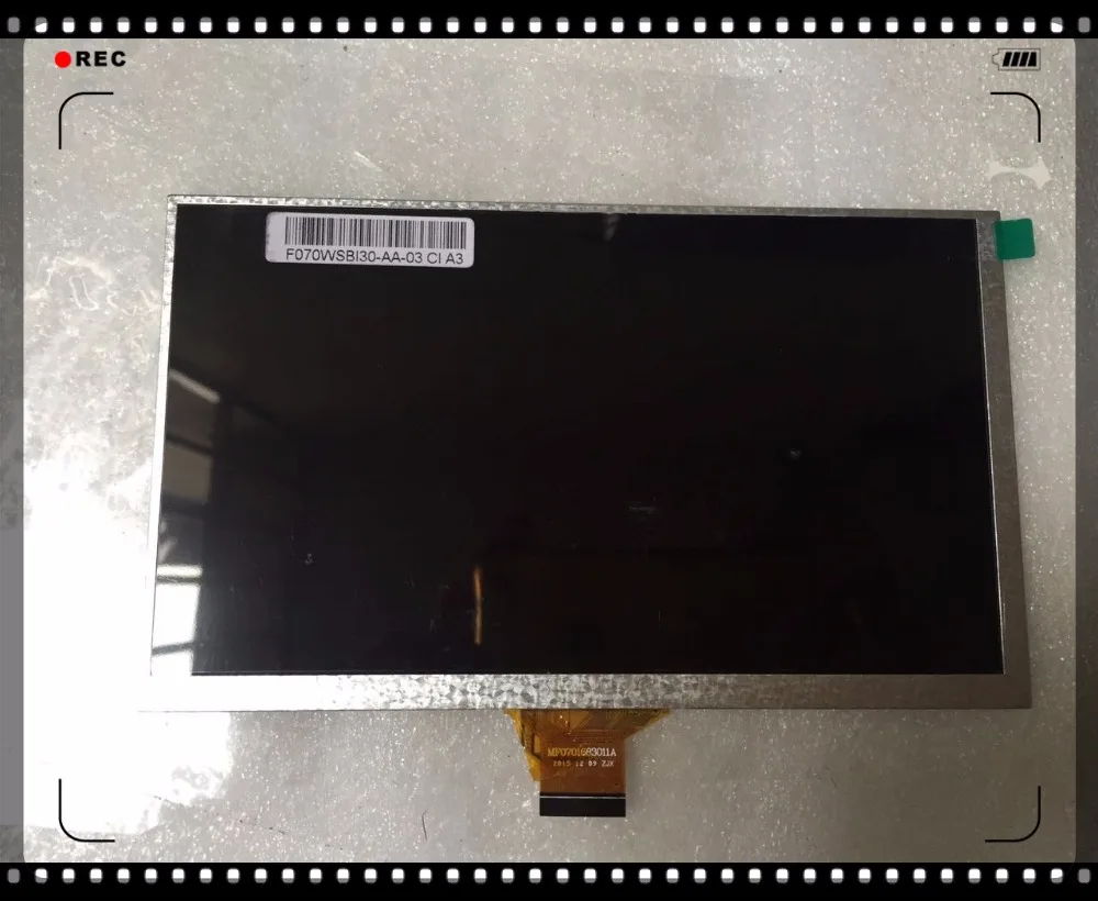 For Matrix TABLET MF0701683011A New 7 inches 30pin high definition LCD screen