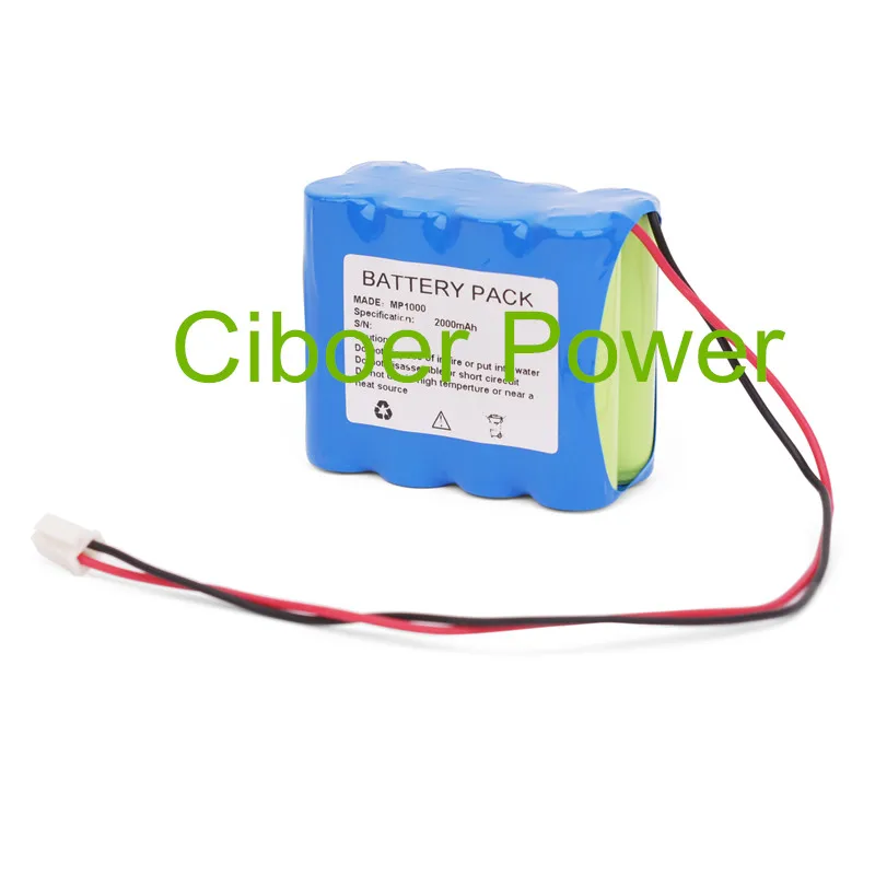 High Quality For MP-1000 Battery | Replacement For  MP-1000 Syringe Pump Battery