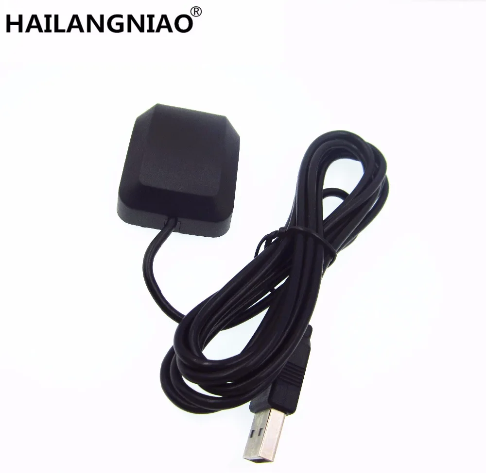 Usb gpsレシーバー7020 gpsチップgpsアンテナg-mouseはbu353s4 VK-162を交換します