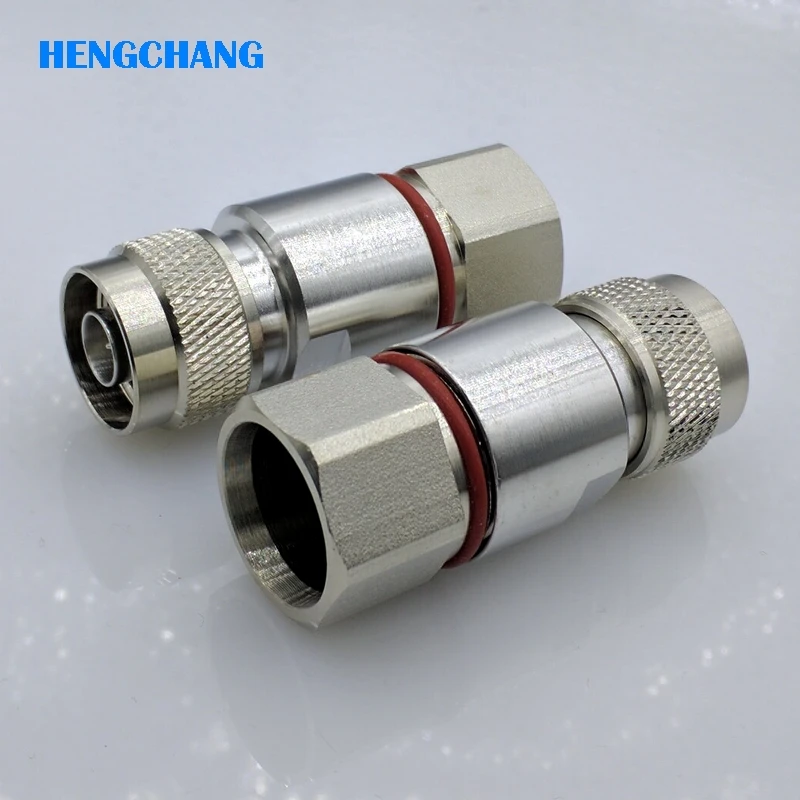 NJ-1/2 feeder cable connector 50-12 cable N connector L16 Coaxial cable connector 10pcs/lot