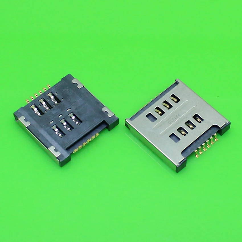 ChengHaoRan 1 Piece Memory card socket for LG E715 P715 GD580 GD310 KF350 tray holder slot replacement connector.KA-197