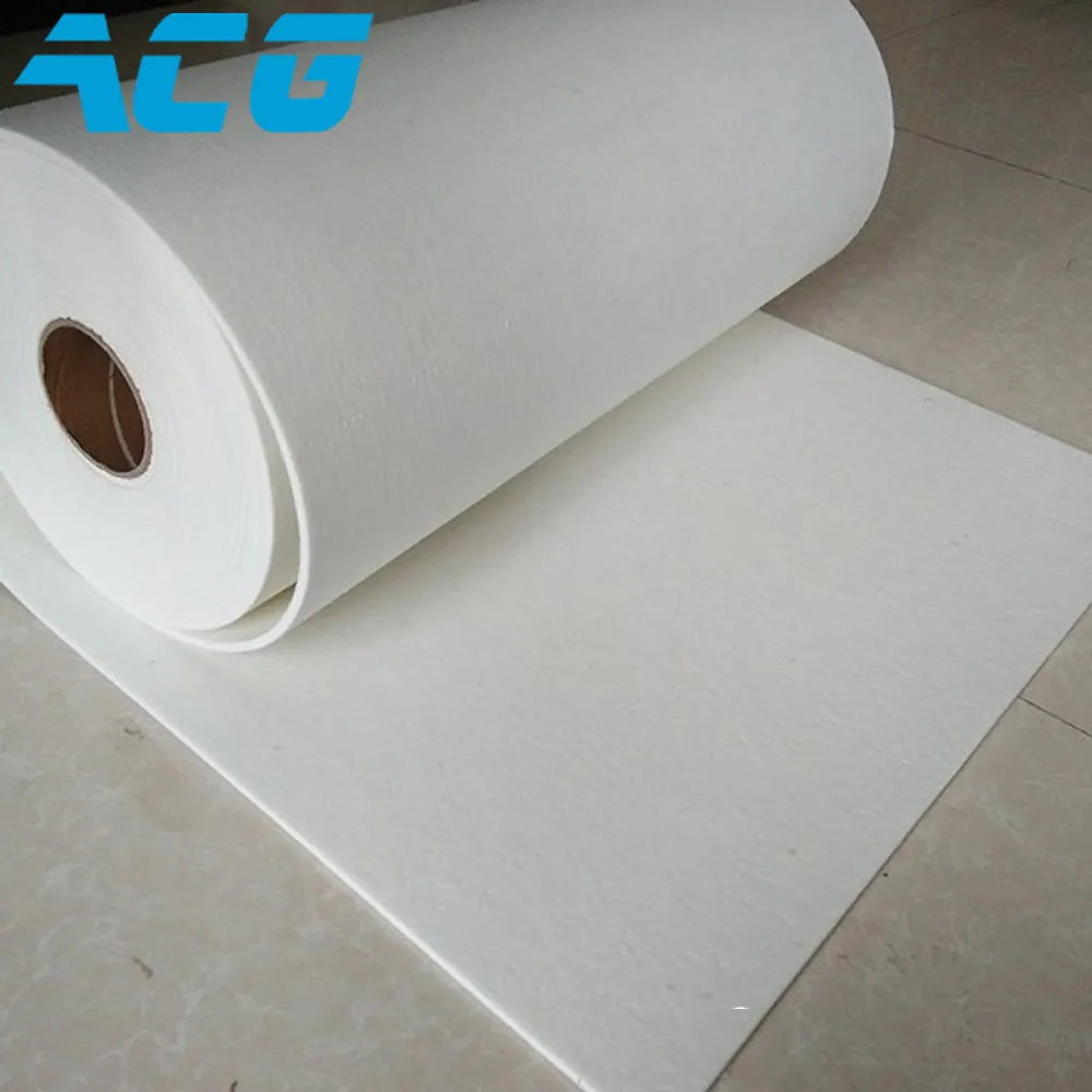 wholesale ceramic paper high temperature resistant 1-6mm thick