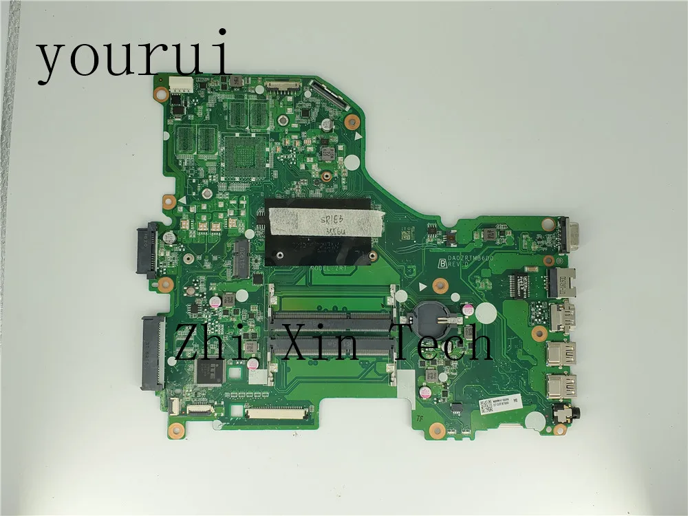 yourui NBMYH11009  NB.MYH11.009 DA0ZRTMB6D0 For ACER Aspire E5-573G Laptop Motherboard  3556u CPU  DDR3 100% Fully Tested