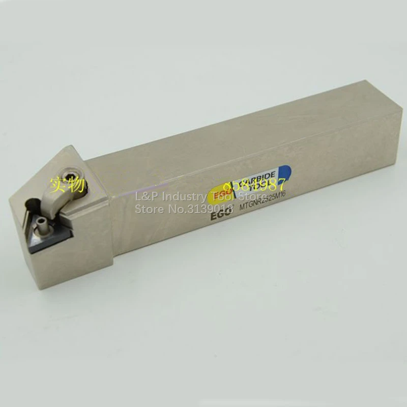 Ego เครื่องมือกลึงซีเอ็นซี90 ° MTGNR1616H16อุปกรณ์เสริมเครื่องกลึง MTGNR2525M16 MTGNR2020K16ป้องกันการสั่นสะเทือน