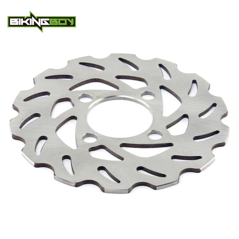 BIKINGBOY ATV Quad Front Brake Disc Disk Rotor for Yamaha YFM 125 250 350 660 700 Raptor YFZ 350 Banshee YZF YFZ 450 YFS 200