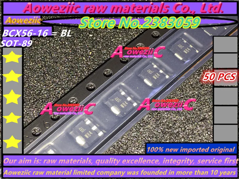 جديد 100% مستورد أصلي Z0109NN 5AA4 Z9N PZT751T1G ZT751 NCE0106R SOT-223